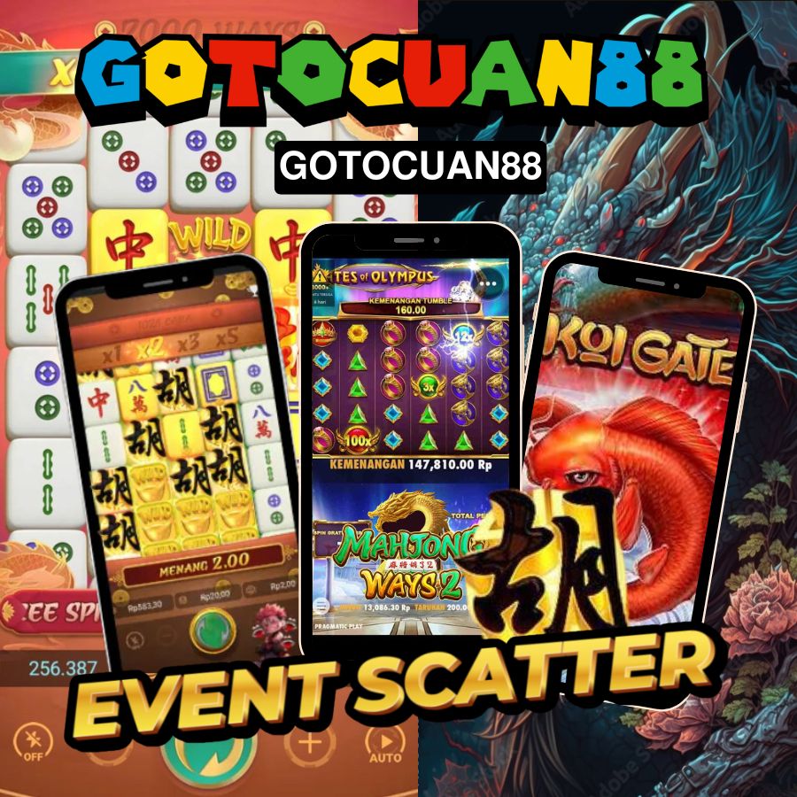 Gabung di GOTOCUAN88 dan Nikmati Sensasi Slot Online Tanpa Batas! 